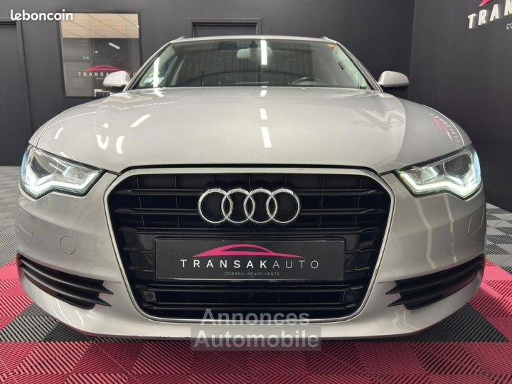 Audi A6 Avant 20 TDI DPF Ultra 190ch AVUS ORIGINE FRANCE SUIVI RÉVISION À JOUR - 6