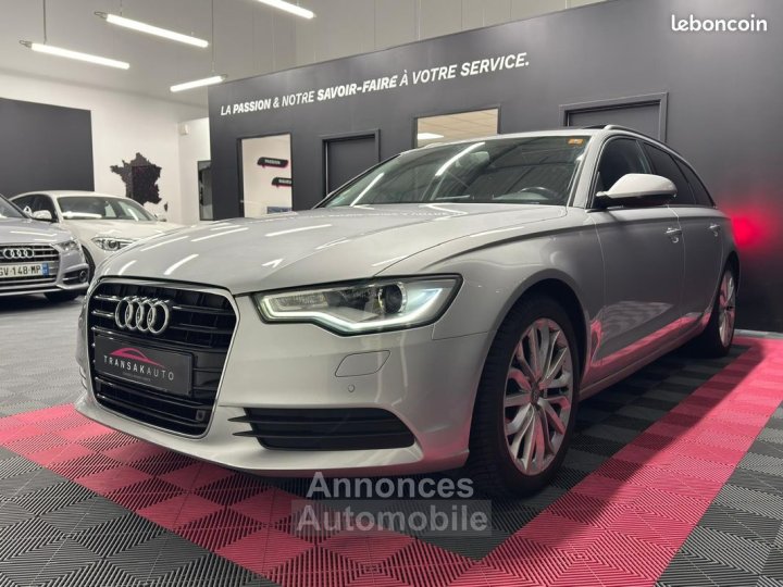 Audi A6 Avant 20 TDI DPF Ultra 190ch AVUS ORIGINE FRANCE SUIVI RÉVISION À JOUR - 7