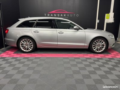Audi A6 Avant 20 TDI DPF Ultra 190ch AVUS ORIGINE FRANCE SUIVI RÉVISION À JOUR - 8