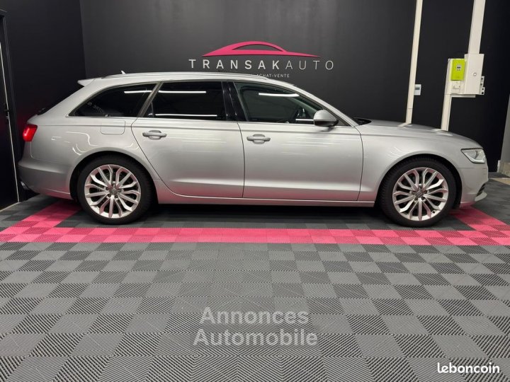 Audi A6 Avant 20 TDI DPF Ultra 190ch AVUS ORIGINE FRANCE SUIVI RÉVISION À JOUR - 8