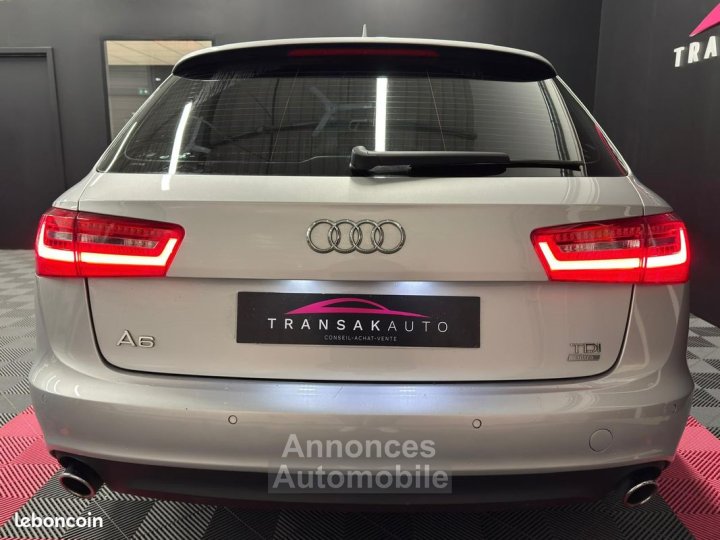 Audi A6 Avant 20 TDI DPF Ultra 190ch AVUS ORIGINE FRANCE SUIVI RÉVISION À JOUR - 9
