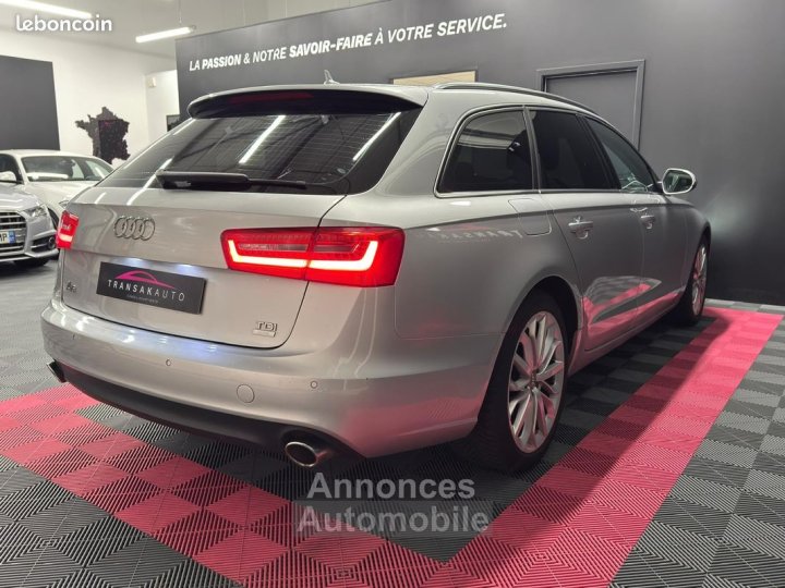 Audi A6 Avant 20 TDI DPF Ultra 190ch AVUS ORIGINE FRANCE SUIVI RÉVISION À JOUR - 12