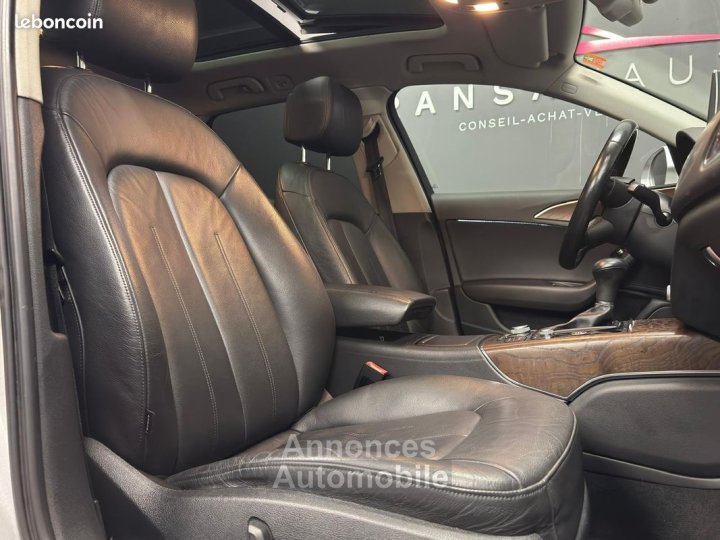 Audi A6 Avant 20 TDI DPF Ultra 190ch AVUS ORIGINE FRANCE SUIVI RÉVISION À JOUR - 15