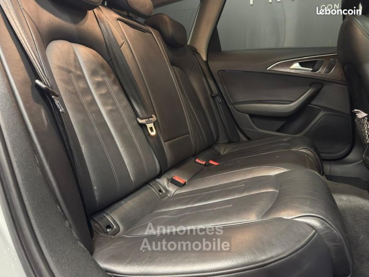 Audi A6 Avant 20 TDI DPF Ultra 190ch AVUS ORIGINE FRANCE SUIVI RÉVISION À JOUR - 16