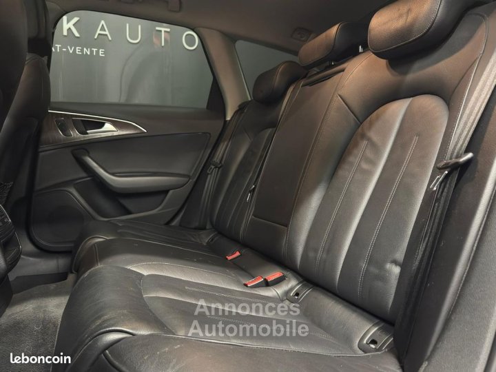 Audi A6 Avant 20 TDI DPF Ultra 190ch AVUS ORIGINE FRANCE SUIVI RÉVISION À JOUR - 19
