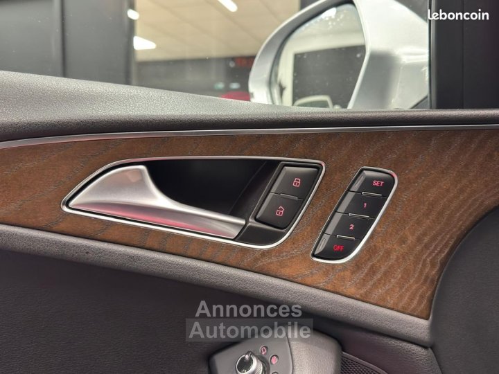 Audi A6 Avant 20 TDI DPF Ultra 190ch AVUS ORIGINE FRANCE SUIVI RÉVISION À JOUR - 20