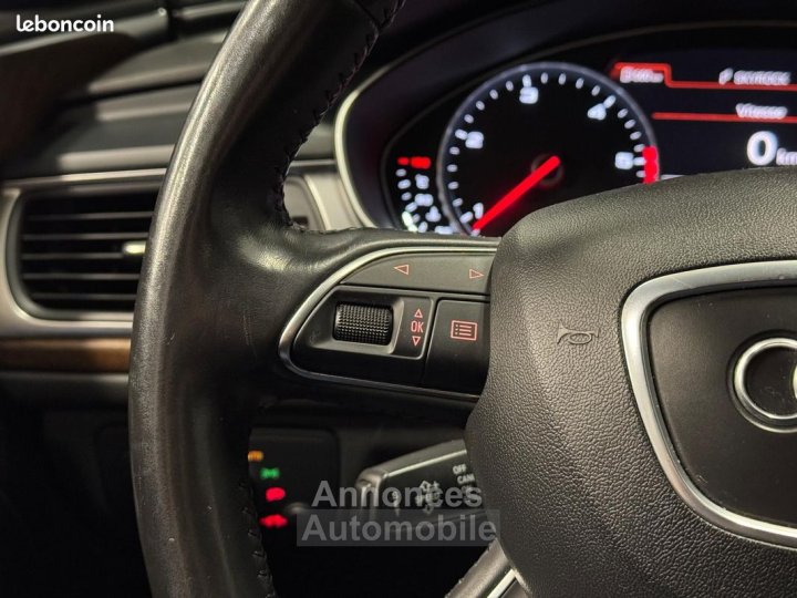 Audi A6 Avant 20 TDI DPF Ultra 190ch AVUS ORIGINE FRANCE SUIVI RÉVISION À JOUR - 26