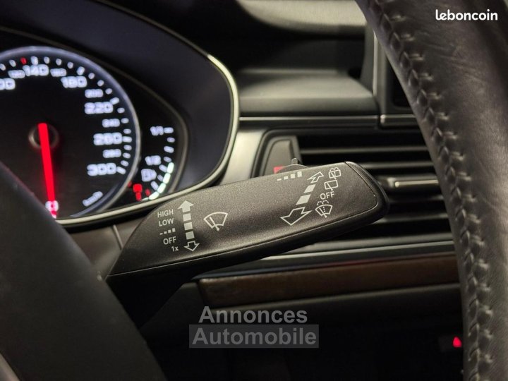 Audi A6 Avant 20 TDI DPF Ultra 190ch AVUS ORIGINE FRANCE SUIVI RÉVISION À JOUR - 27