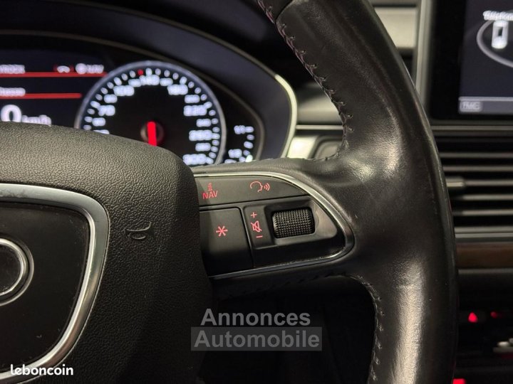 Audi A6 Avant 20 TDI DPF Ultra 190ch AVUS ORIGINE FRANCE SUIVI RÉVISION À JOUR - 28