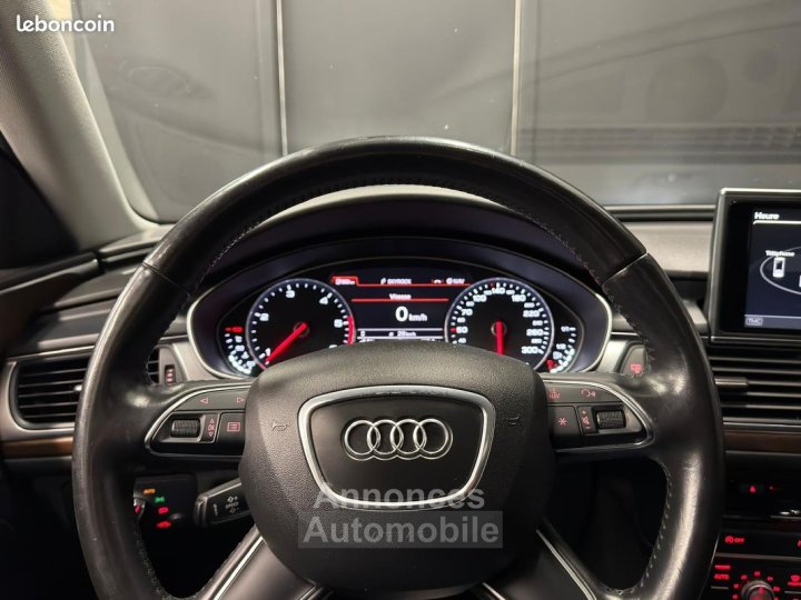 Audi A6 Avant 20 TDI DPF Ultra 190ch AVUS ORIGINE FRANCE SUIVI RÉVISION À JOUR - 29