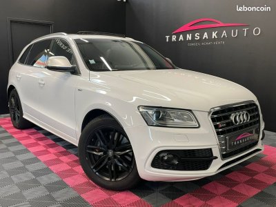 Audi SQ5 V6 30 BiTDI 313 Quattro Tiptronic 8 APPLE CARPLAY ET ANDROID AUTO TOIT OUVRANT - 1
