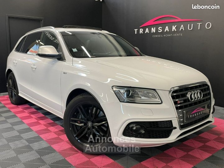 Audi SQ5 V6 30 BiTDI 313 Quattro Tiptronic 8 APPLE CARPLAY ET ANDROID AUTO TOIT OUVRANT - 1