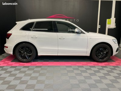 Audi SQ5 V6 30 BiTDI 313 Quattro Tiptronic 8 APPLE CARPLAY ET ANDROID AUTO TOIT OUVRANT - 2
