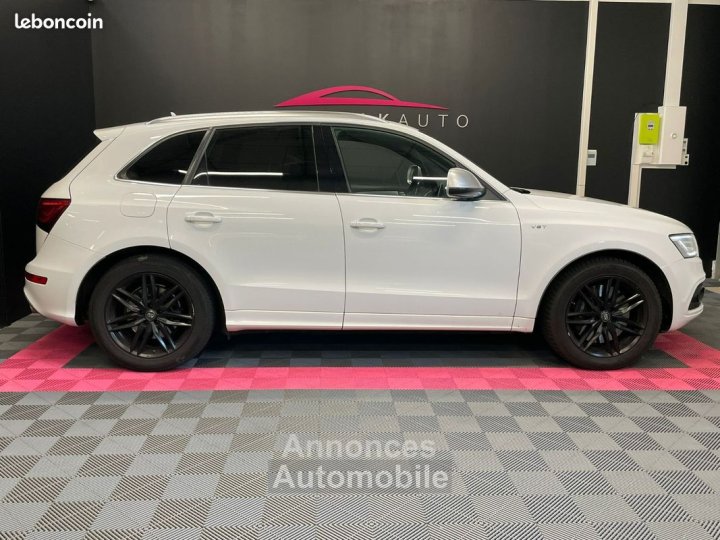 Audi SQ5 V6 30 BiTDI 313 Quattro Tiptronic 8 APPLE CARPLAY ET ANDROID AUTO TOIT OUVRANT - 2