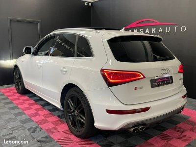 Audi SQ5 V6 30 BiTDI 313 Quattro Tiptronic 8 APPLE CARPLAY ET ANDROID AUTO TOIT OUVRANT - 3