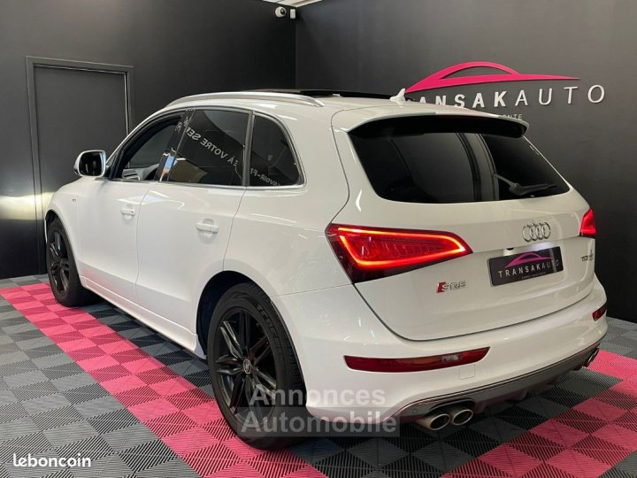 Audi SQ5 V6 30 BiTDI 313 Quattro Tiptronic 8 APPLE CARPLAY ET ANDROID AUTO TOIT OUVRANT - 3