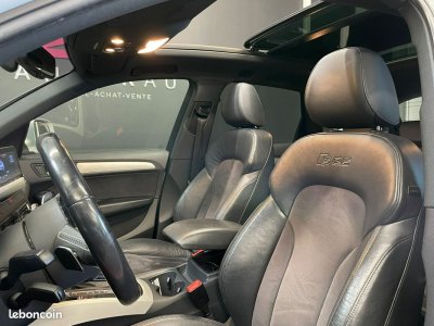 Audi SQ5 V6 30 BiTDI 313 Quattro Tiptronic 8 APPLE CARPLAY ET ANDROID AUTO TOIT OUVRANT - 4