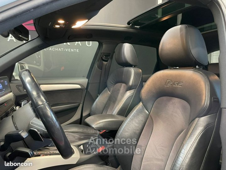Audi SQ5 V6 30 BiTDI 313 Quattro Tiptronic 8 APPLE CARPLAY ET ANDROID AUTO TOIT OUVRANT - 4