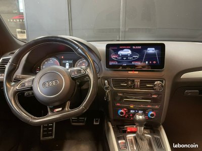 Audi SQ5 V6 30 BiTDI 313 Quattro Tiptronic 8 APPLE CARPLAY ET ANDROID AUTO TOIT OUVRANT - 5