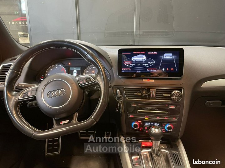 Audi SQ5 V6 30 BiTDI 313 Quattro Tiptronic 8 APPLE CARPLAY ET ANDROID AUTO TOIT OUVRANT - 5
