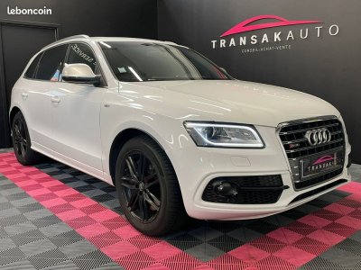 Audi SQ5 V6 30 BiTDI 313 Quattro Tiptronic 8 APPLE CARPLAY ET ANDROID AUTO TOIT OUVRANT - 6