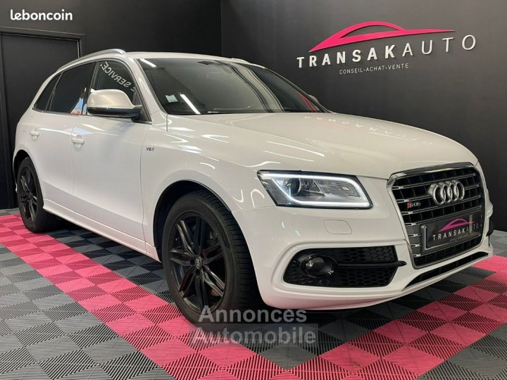 Audi SQ5 V6 30 BiTDI 313 Quattro Tiptronic 8 APPLE CARPLAY ET ANDROID AUTO TOIT OUVRANT - 6