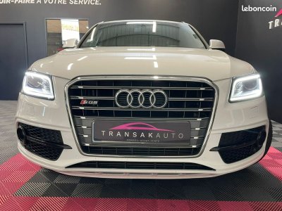 Audi SQ5 V6 30 BiTDI 313 Quattro Tiptronic 8 APPLE CARPLAY ET ANDROID AUTO TOIT OUVRANT - 7