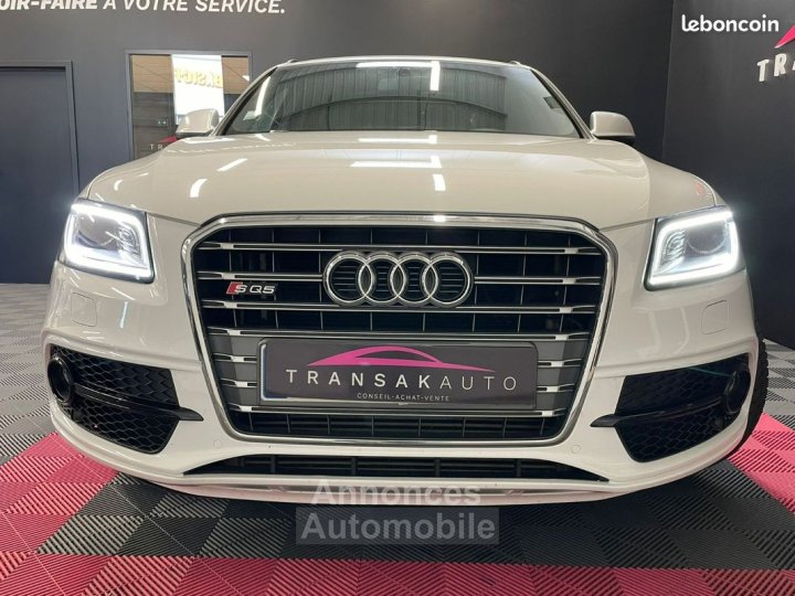 Audi SQ5 V6 30 BiTDI 313 Quattro Tiptronic 8 APPLE CARPLAY ET ANDROID AUTO TOIT OUVRANT - 7