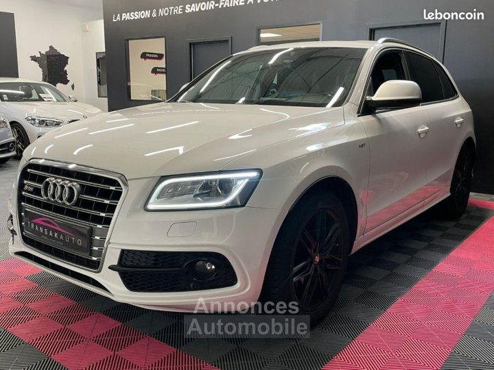 Audi SQ5 V6 30 BiTDI 313 Quattro Tiptronic 8 APPLE CARPLAY ET ANDROID AUTO TOIT OUVRANT - 8