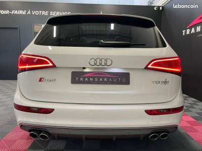 Audi SQ5 V6 30 BiTDI 313 Quattro Tiptronic 8 APPLE CARPLAY ET ANDROID AUTO TOIT OUVRANT - 9