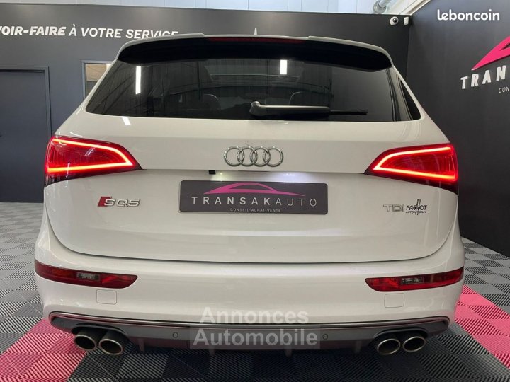 Audi SQ5 V6 30 BiTDI 313 Quattro Tiptronic 8 APPLE CARPLAY ET ANDROID AUTO TOIT OUVRANT - 9