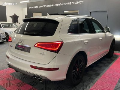 Audi SQ5 V6 30 BiTDI 313 Quattro Tiptronic 8 APPLE CARPLAY ET ANDROID AUTO TOIT OUVRANT - 10