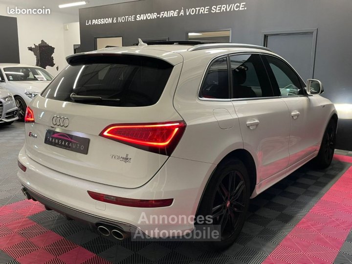 Audi SQ5 V6 30 BiTDI 313 Quattro Tiptronic 8 APPLE CARPLAY ET ANDROID AUTO TOIT OUVRANT - 10