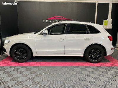 Audi SQ5 V6 30 BiTDI 313 Quattro Tiptronic 8 APPLE CARPLAY ET ANDROID AUTO TOIT OUVRANT - 11
