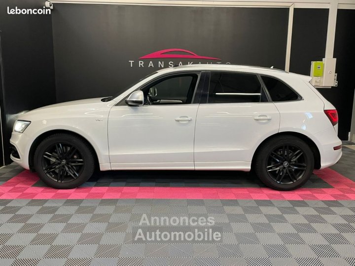 Audi SQ5 V6 30 BiTDI 313 Quattro Tiptronic 8 APPLE CARPLAY ET ANDROID AUTO TOIT OUVRANT - 11
