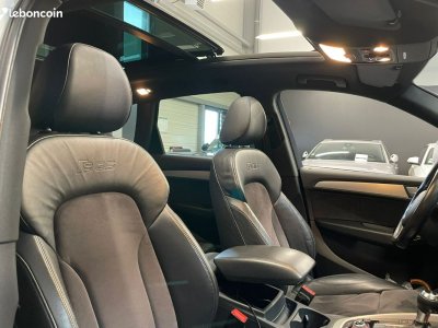 Audi SQ5 V6 30 BiTDI 313 Quattro Tiptronic 8 APPLE CARPLAY ET ANDROID AUTO TOIT OUVRANT - 12