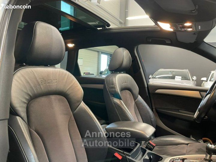 Audi SQ5 V6 30 BiTDI 313 Quattro Tiptronic 8 APPLE CARPLAY ET ANDROID AUTO TOIT OUVRANT - 12