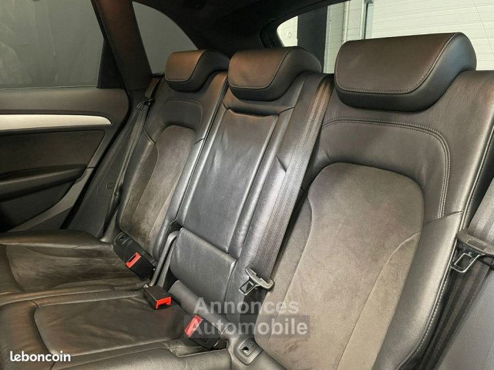 Audi SQ5 V6 30 BiTDI 313 Quattro Tiptronic 8 APPLE CARPLAY ET ANDROID AUTO TOIT OUVRANT - 13