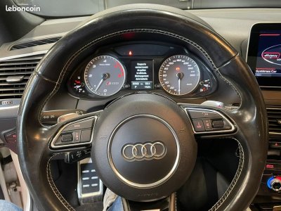Audi SQ5 V6 30 BiTDI 313 Quattro Tiptronic 8 APPLE CARPLAY ET ANDROID AUTO TOIT OUVRANT - 17
