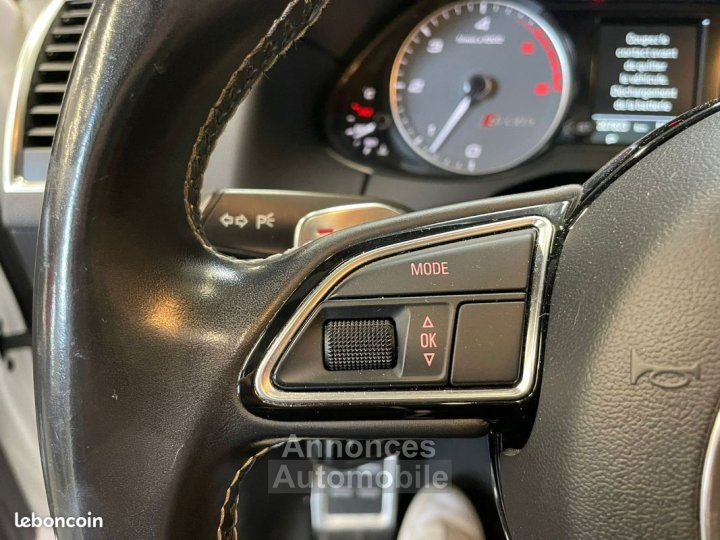 Audi SQ5 V6 30 BiTDI 313 Quattro Tiptronic 8 APPLE CARPLAY ET ANDROID AUTO TOIT OUVRANT - 18