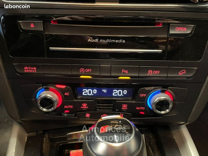 Audi SQ5 V6 30 BiTDI 313 Quattro Tiptronic 8 APPLE CARPLAY ET ANDROID AUTO TOIT OUVRANT - 28