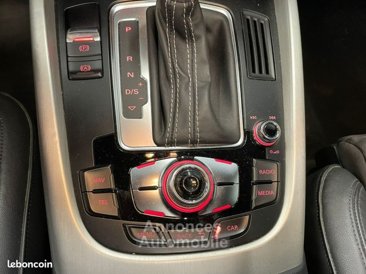 Audi SQ5 V6 30 BiTDI 313 Quattro Tiptronic 8 APPLE CARPLAY ET ANDROID AUTO TOIT OUVRANT - 29
