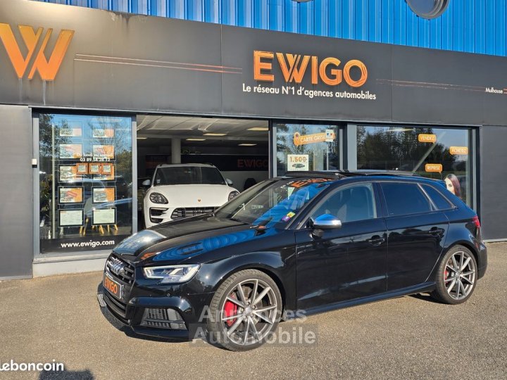 Audi S3 sportback 20 tfsi 310ch quattro s-tronic bo-sieges cobra-virtual-fr - 1