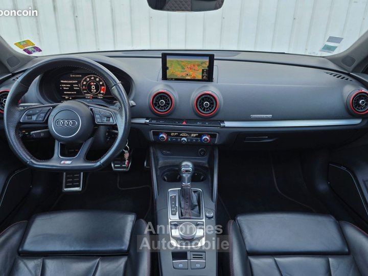 Audi S3 sportback 20 tfsi 310ch quattro s-tronic bo-sieges cobra-virtual-fr - 2