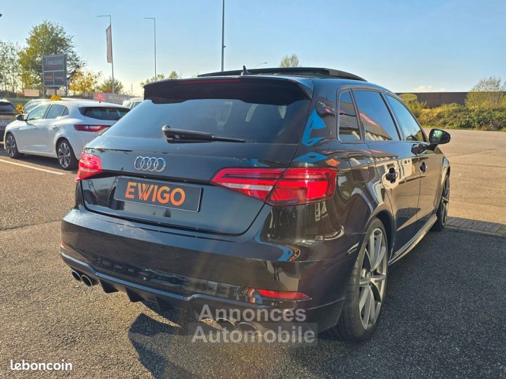 Audi S3 sportback 20 tfsi 310ch quattro s-tronic bo-sieges cobra-virtual-fr - 3