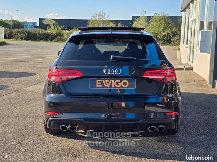 Audi S3 sportback 20 tfsi 310ch quattro s-tronic bo-sieges cobra-virtual-fr - 6