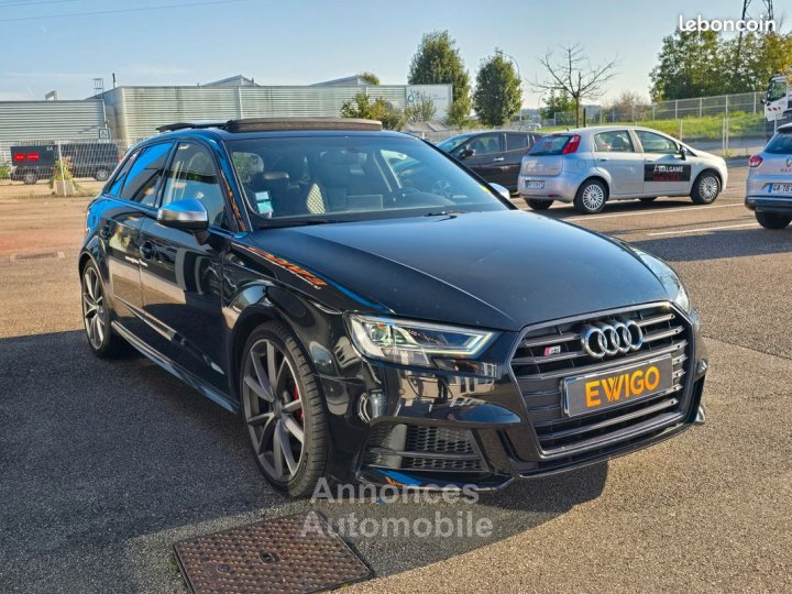 Audi S3 sportback 20 tfsi 310ch quattro s-tronic bo-sieges cobra-virtual-fr - 7