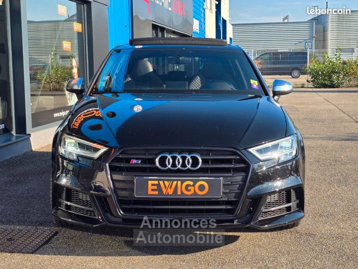 Audi S3 sportback 20 tfsi 310ch quattro s-tronic bo-sieges cobra-virtual-fr - 8