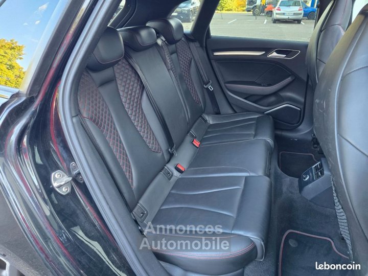 Audi S3 sportback 20 tfsi 310ch quattro s-tronic bo-sieges cobra-virtual-fr - 11