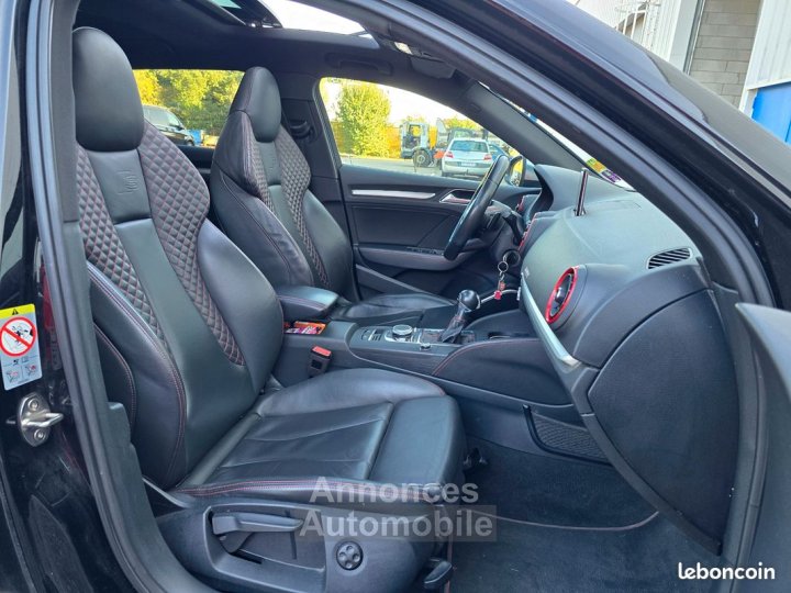 Audi S3 sportback 20 tfsi 310ch quattro s-tronic bo-sieges cobra-virtual-fr - 12
